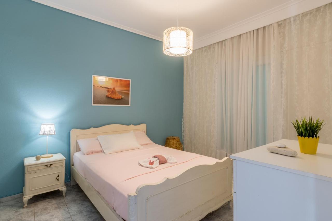 Chalkidiki Beachfront Apartment Nea Iraklia Dış mekan fotoğraf